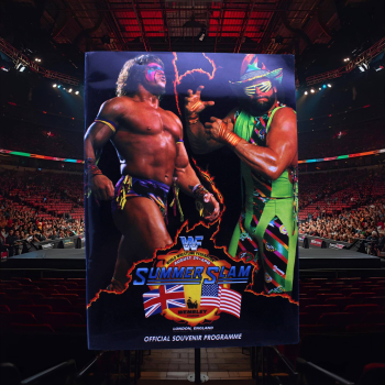 WWF Souvenir Programm SummerSlam Wembley 1992